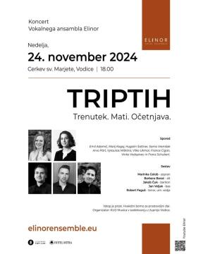 Koncert Vokalnega ansambla Elinor